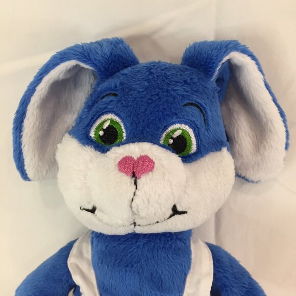 2 Ferrero Kinder Surprise Bunny Rabbit & Polar Bear Plush Animal Stuffed Toys - Picture 4 of 13